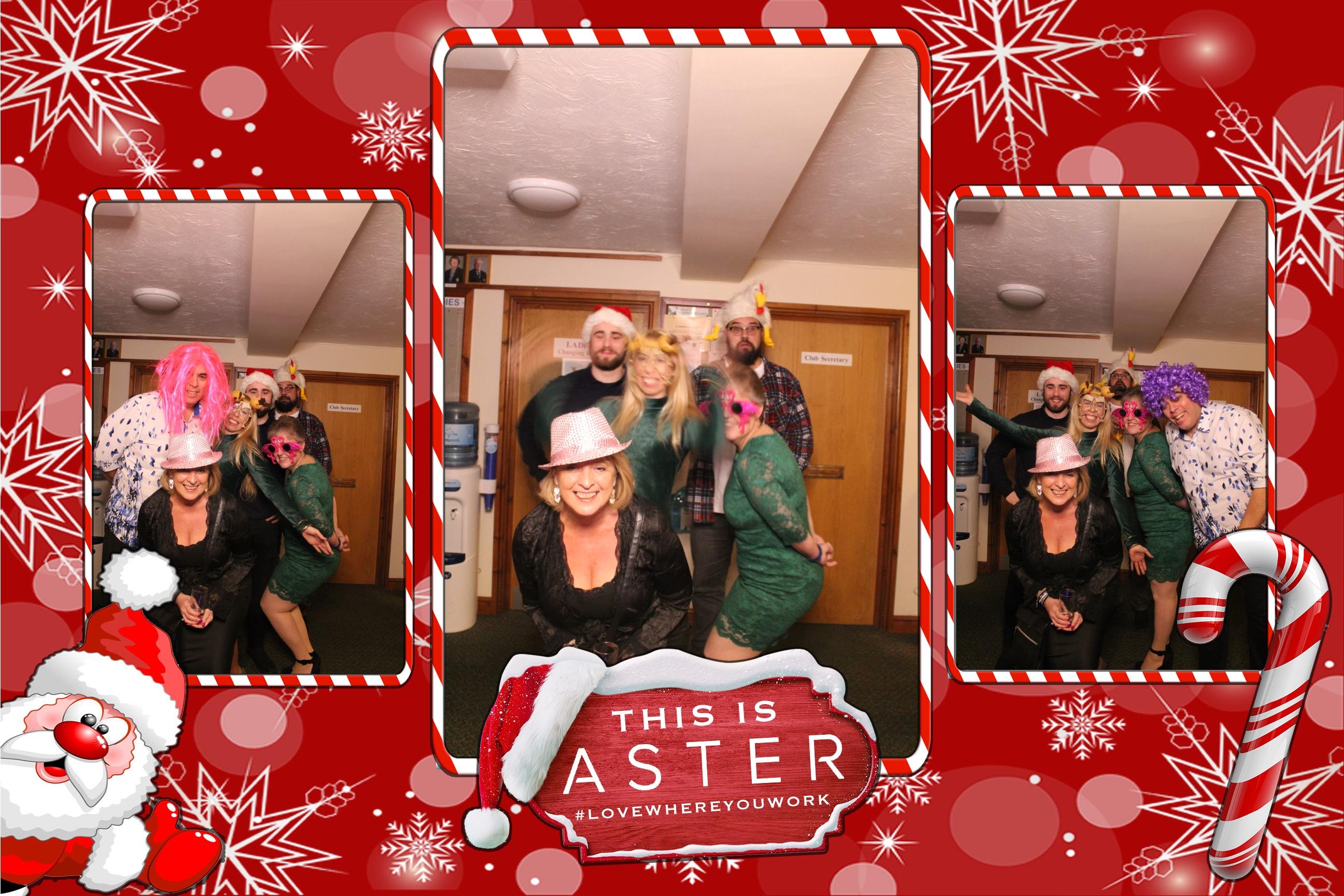 Aster's Christmas Party  | View more photos from the event at images.mobile-photo-booth.com/u/MobilePhotoBoothUK/Asters-Christmas-Party